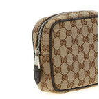 Gucci Beige Polyester Crossbody Bag