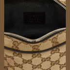 Gucci Beige Polyester Crossbody Bag