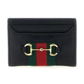 Gucci Black Calfskin Cardholder