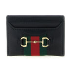 Gucci Black Calfskin Cardholder