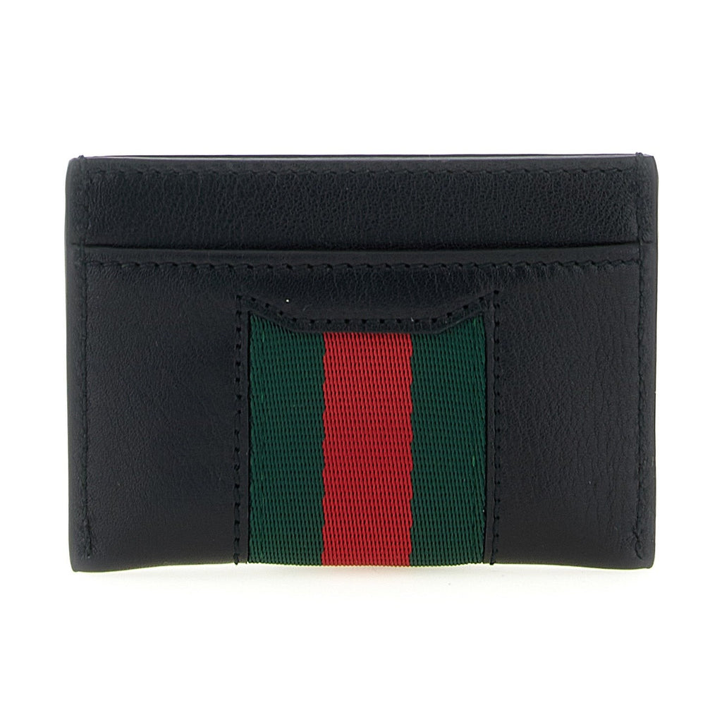 Gucci Black Calfskin Cardholder