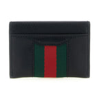 Gucci Black Calfskin Cardholder