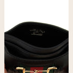 Gucci Black Calfskin Cardholder