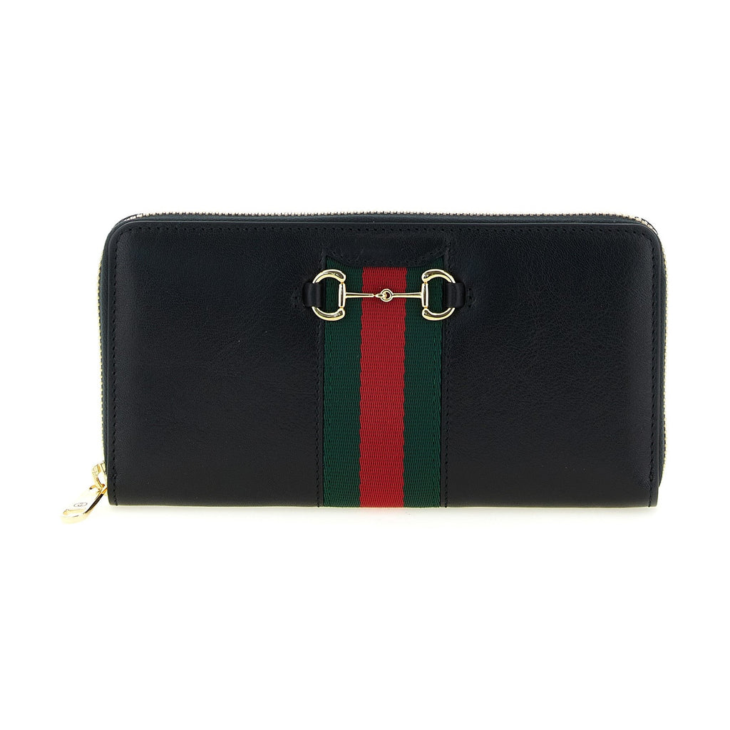 Gucci Black Calfskin Cardholder