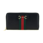 Gucci Black Calfskin Cardholder