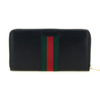 Gucci Black Calfskin Cardholder