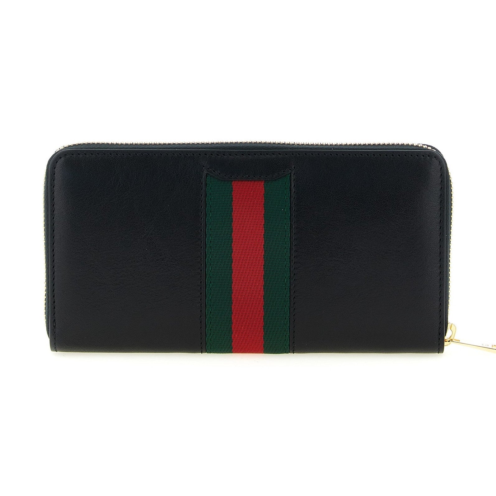 Gucci Black Calfskin Cardholder