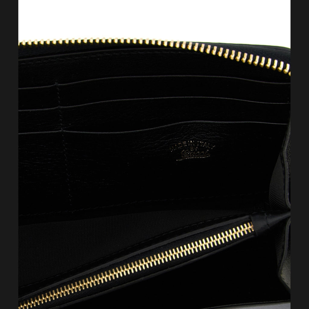 Gucci Black Calfskin Cardholder