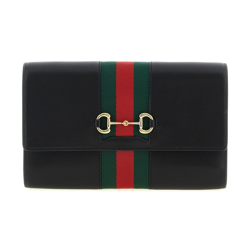 Gucci Black Calfskin Cardholder