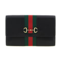 Gucci Black Calfskin Cardholder