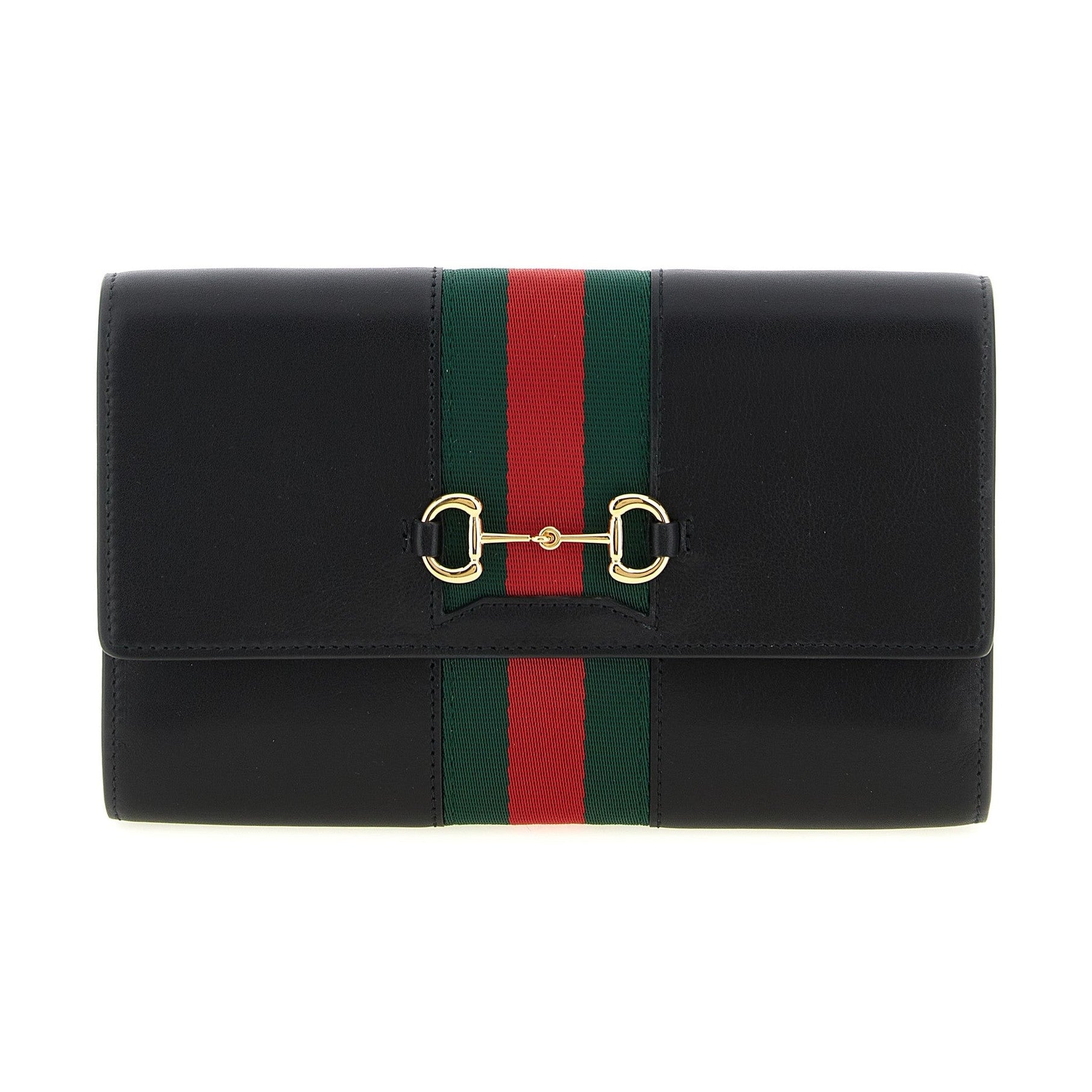 Gucci Black Calfskin Cardholder