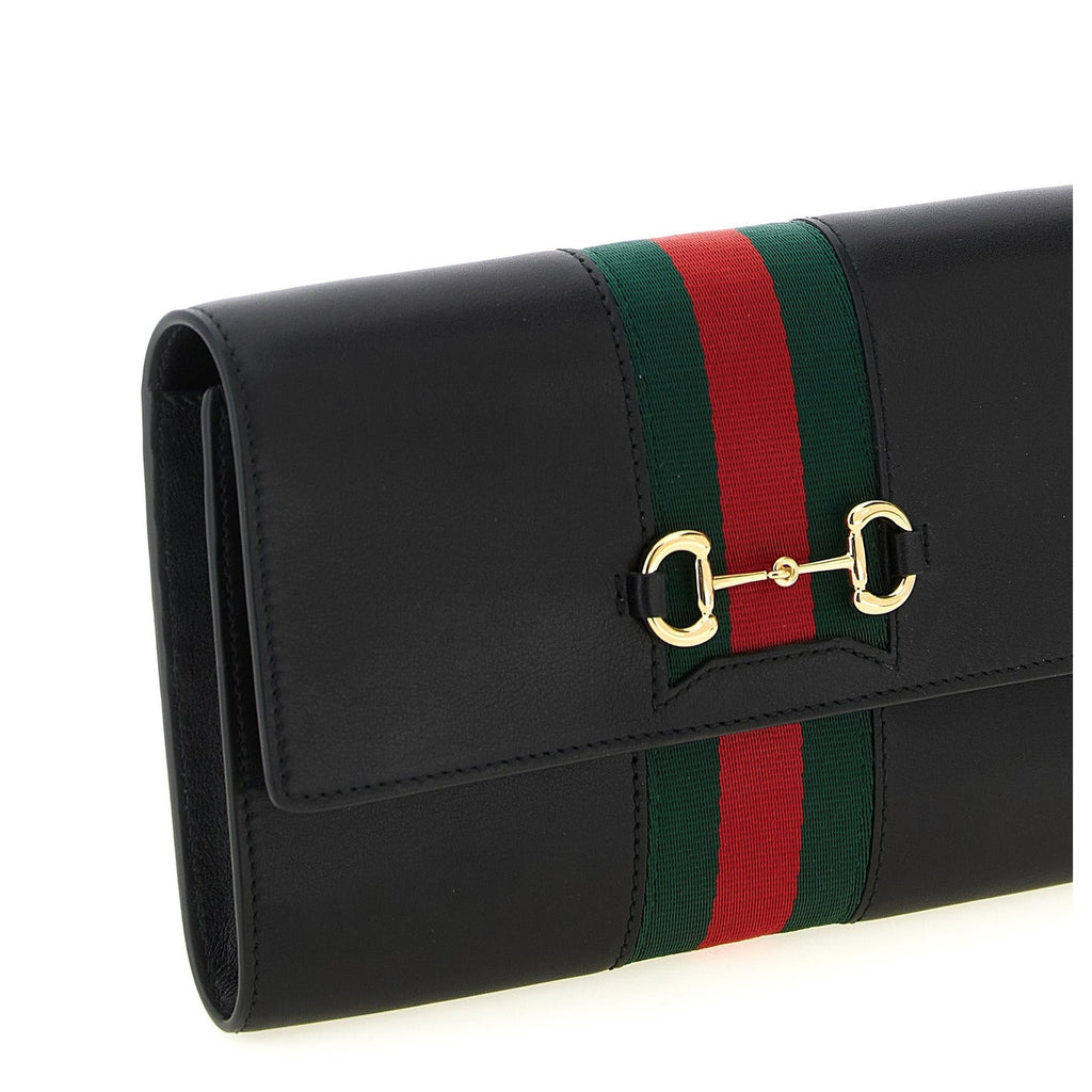 Gucci Black Calfskin Cardholder