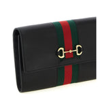 Gucci Black Calfskin Cardholder