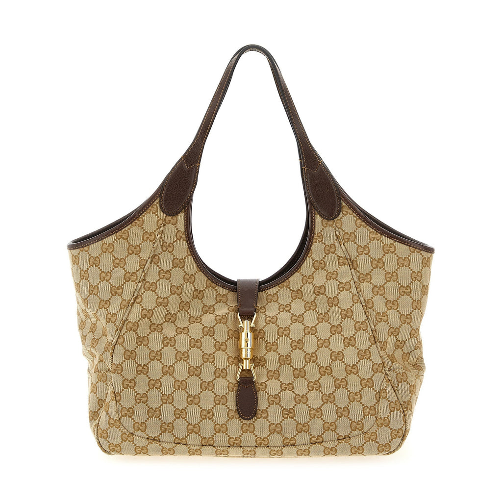 Gucci Beige Polyester Tote Bag