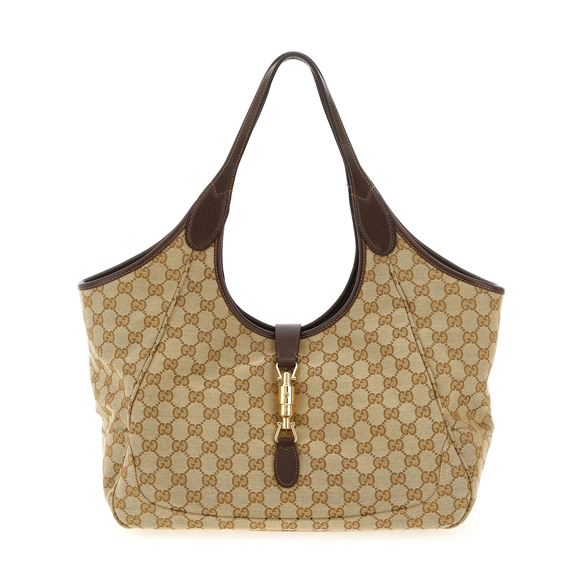 Gucci Beige Polyester Tote Bag