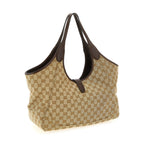 Gucci Beige Polyester Tote Bag
