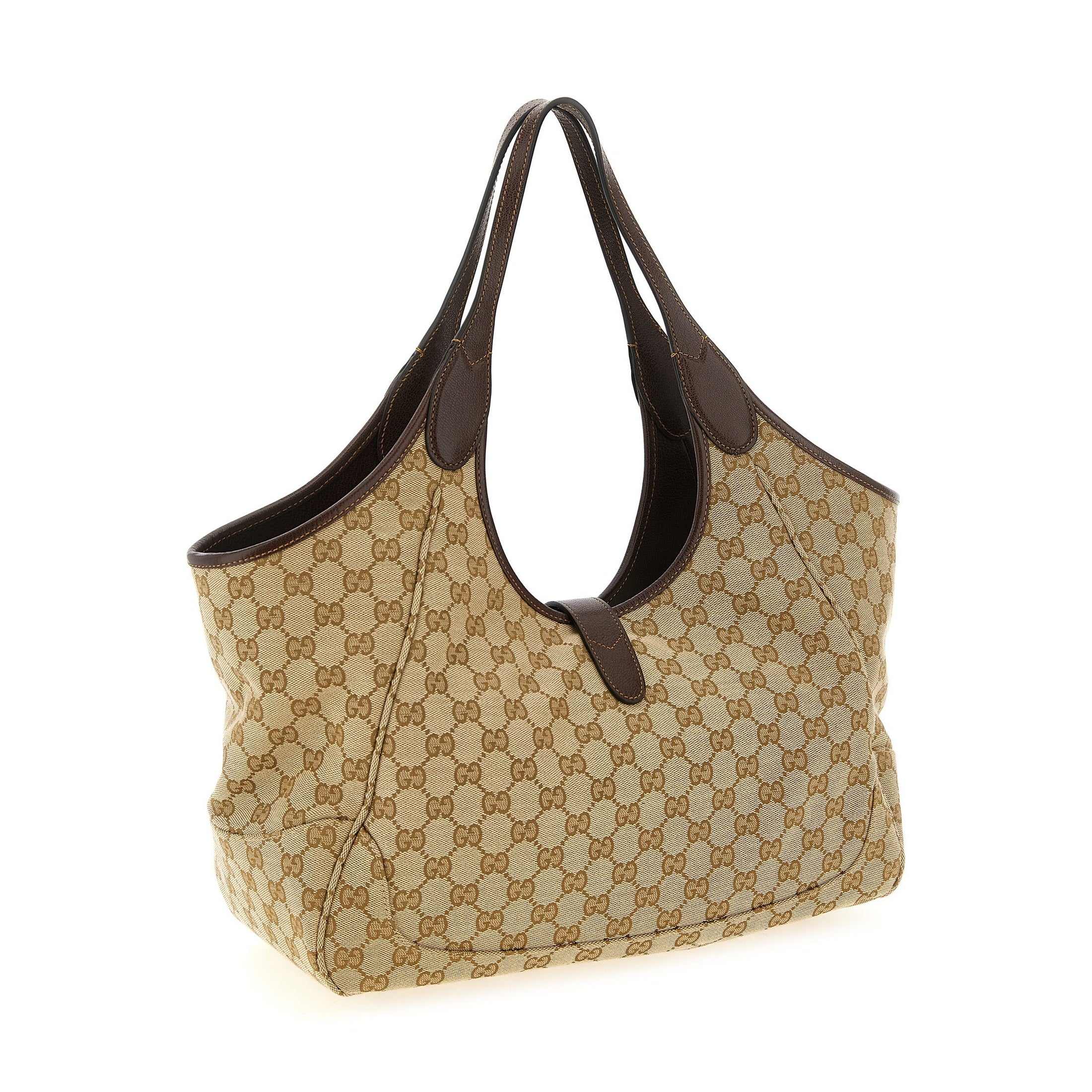 Gucci Beige Polyester Tote Bag