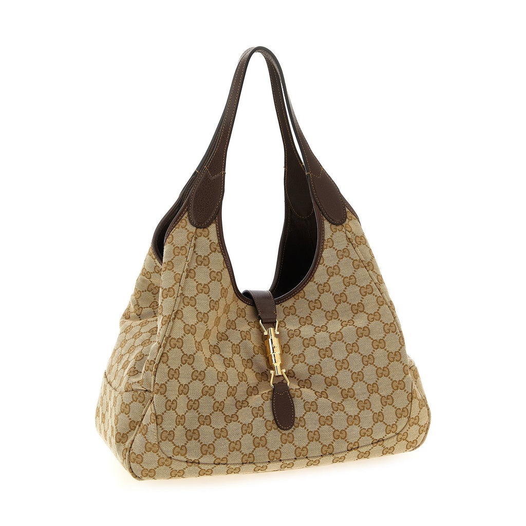 Gucci Beige Polyester Tote Bag