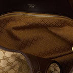 Gucci Beige Polyester Tote Bag