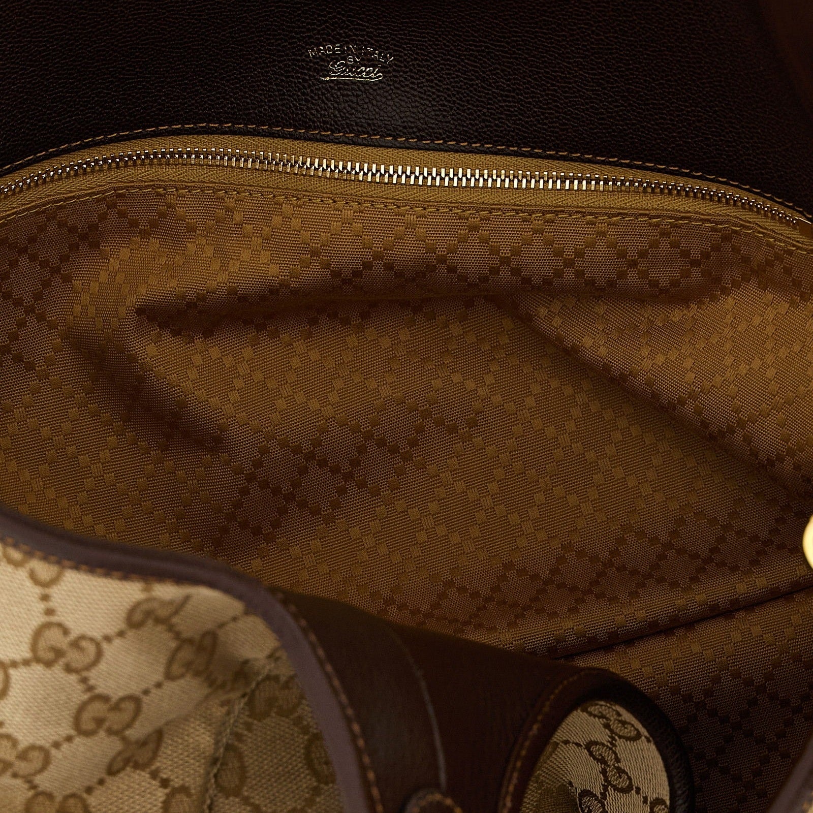 Gucci Beige Polyester Tote Bag