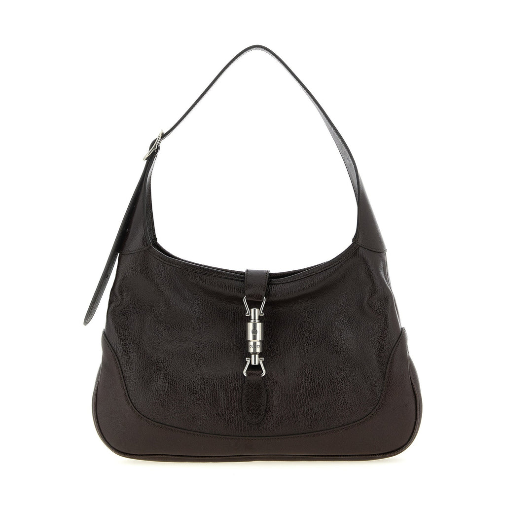 Gucci Brown Goatskin Shoulder Bag