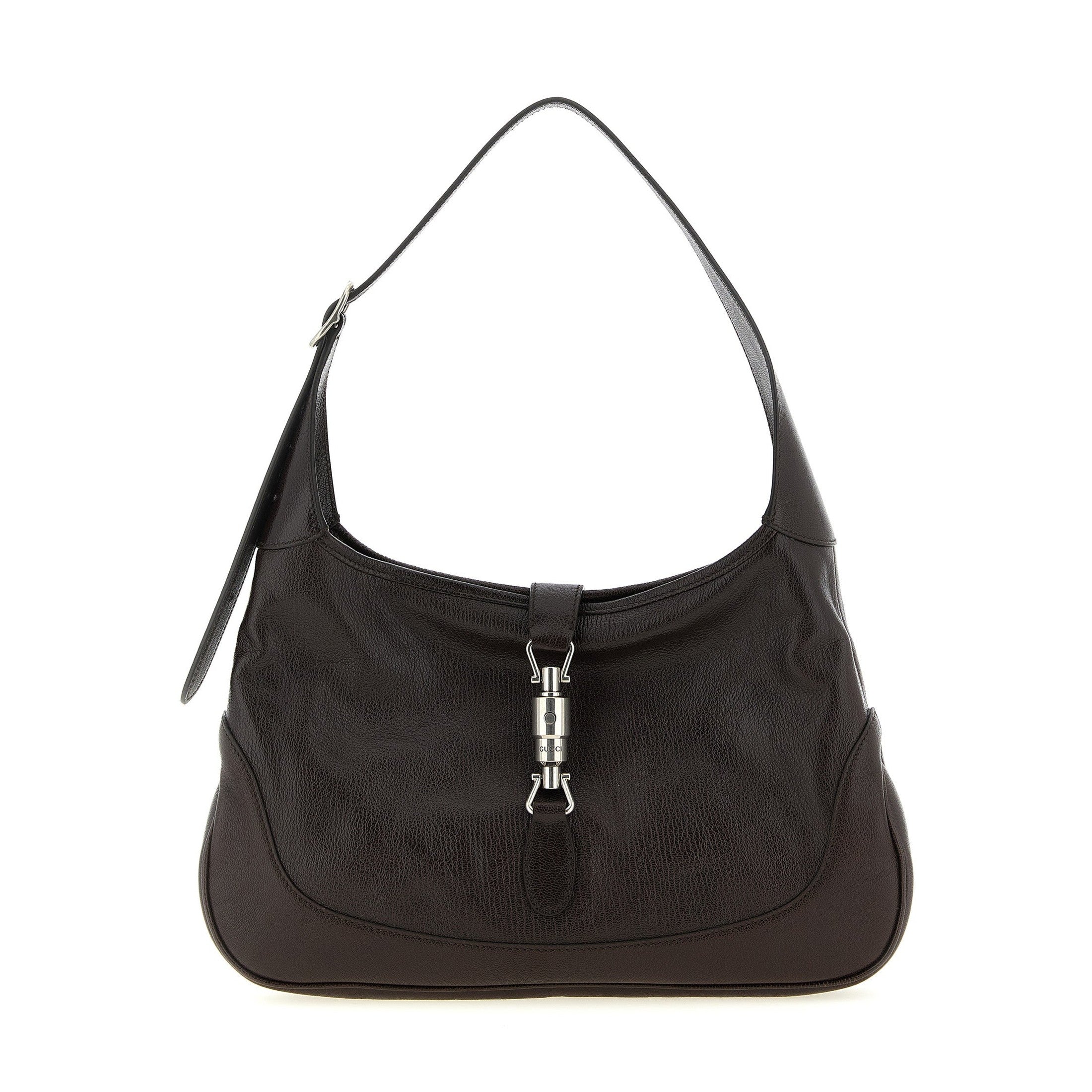 Gucci Brown Goatskin Shoulder Bag