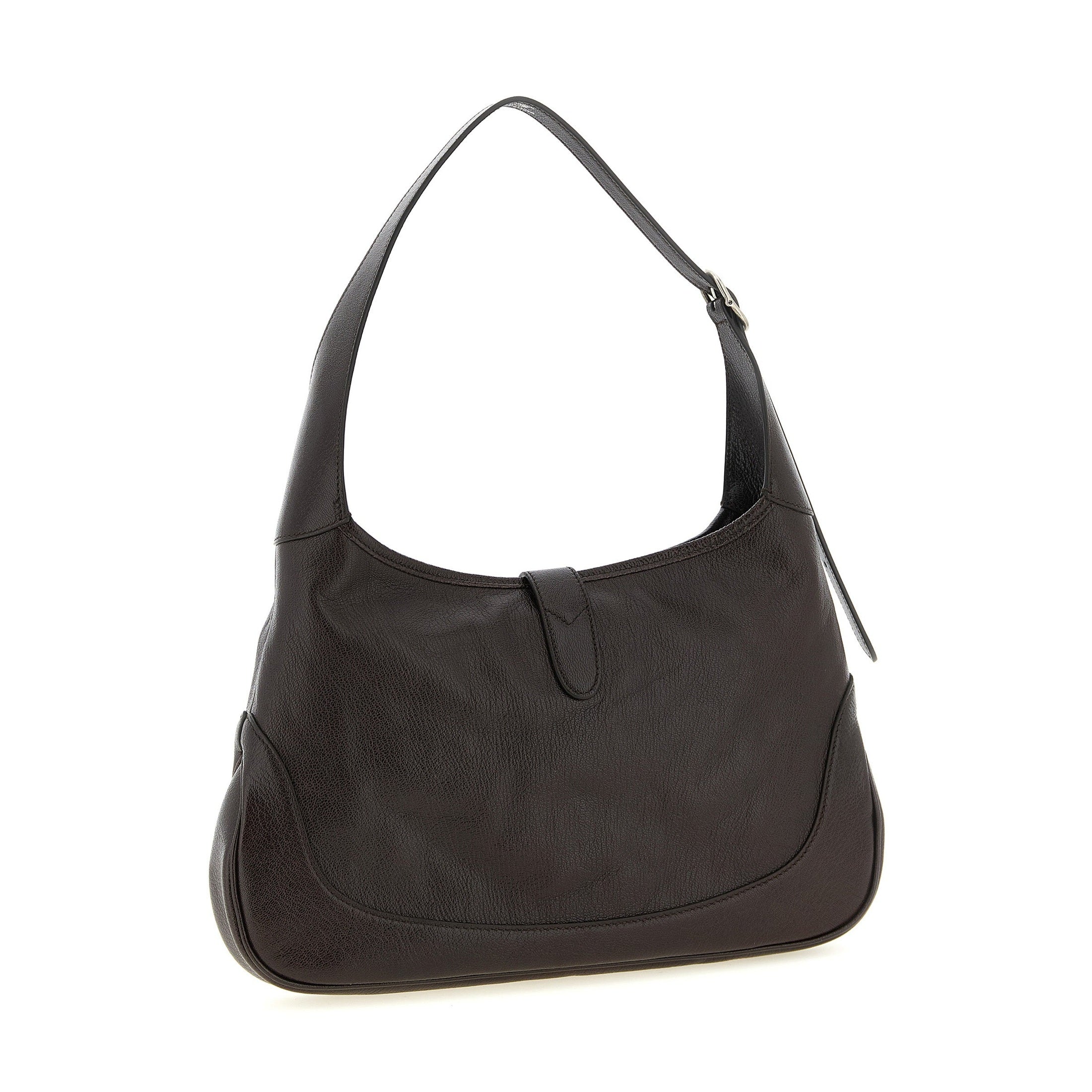 Gucci Brown Goatskin Shoulder Bag