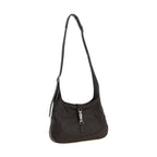Gucci Brown Goatskin Shoulder Bag