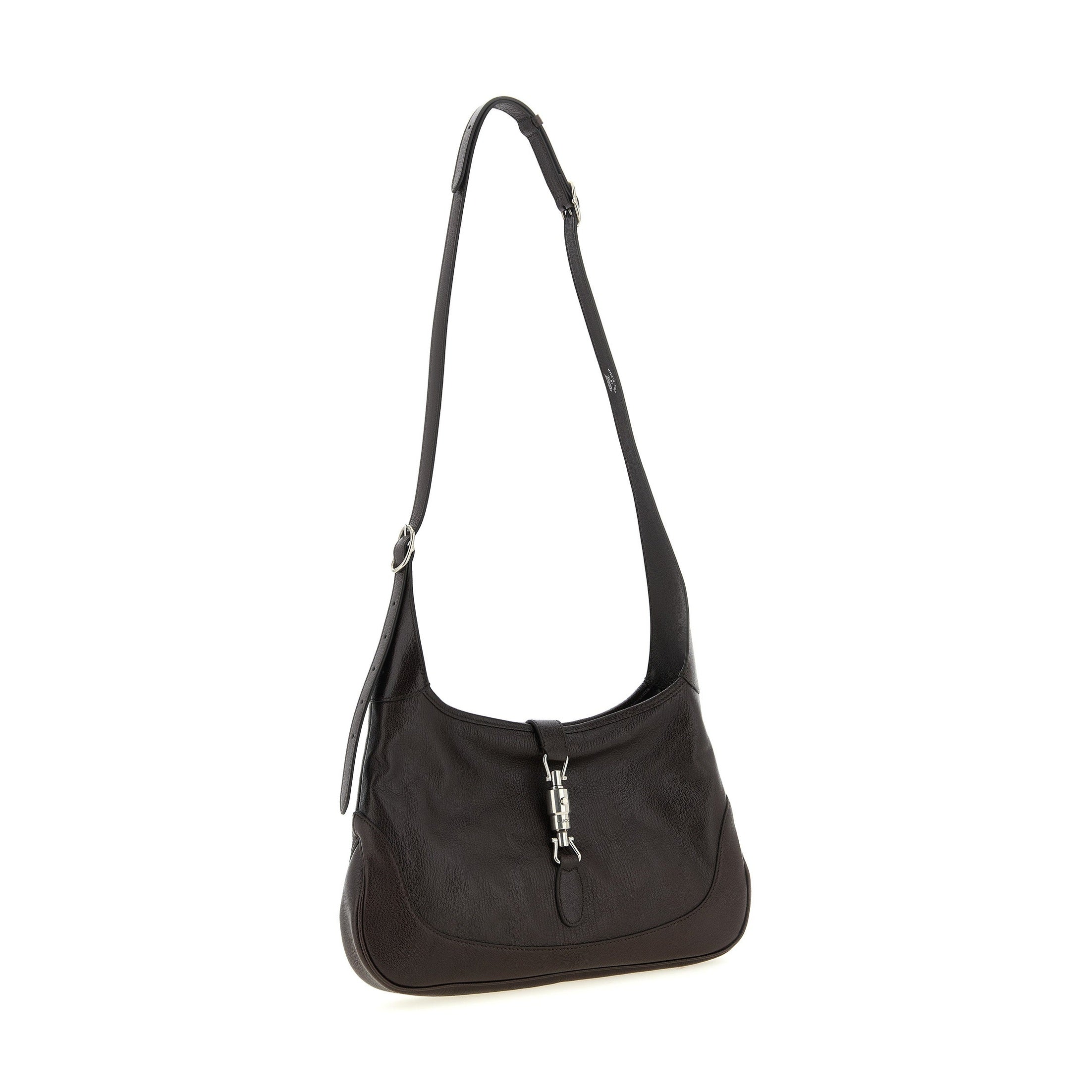 Gucci Brown Goatskin Shoulder Bag