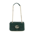 Gucci Bicolor Lamb Leather Shoulder Bag