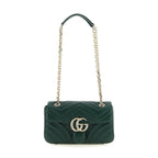 Gucci Bicolor Lamb Leather Shoulder Bag