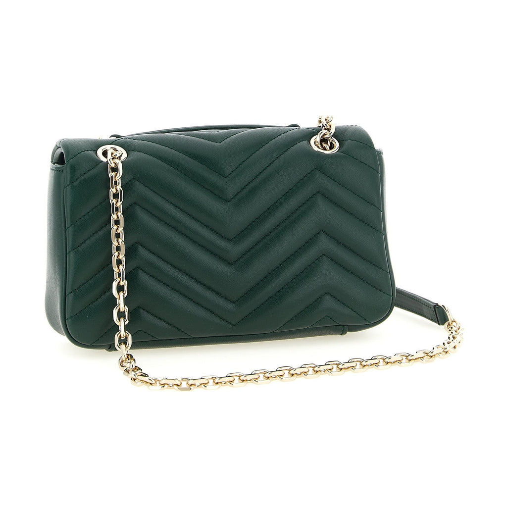 Gucci Bicolor Lamb Leather Shoulder Bag