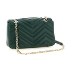 Gucci Bicolor Lamb Leather Shoulder Bag
