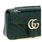 Gucci Bicolor Lamb Leather Shoulder Bag