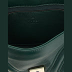 Gucci Bicolor Lamb Leather Shoulder Bag