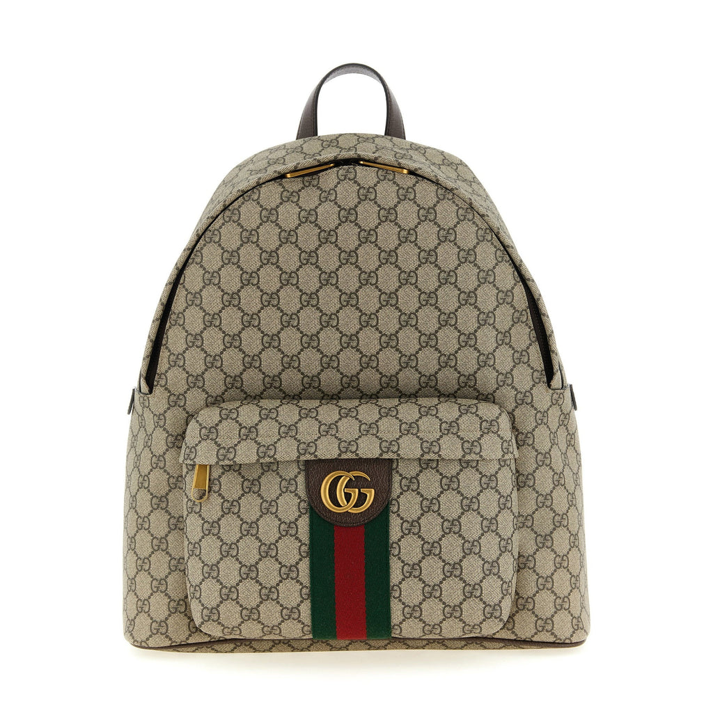 Gucci Beige Polyethylene Backpack