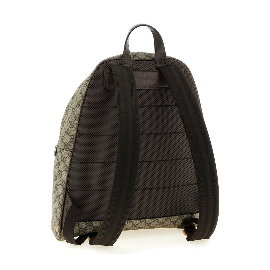 Gucci Beige Polyethylene Backpack