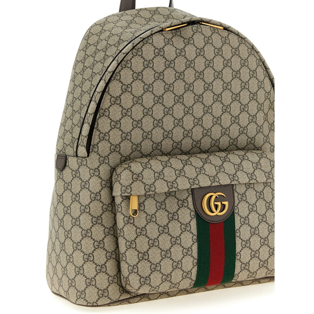 Gucci Beige Polyethylene Backpack