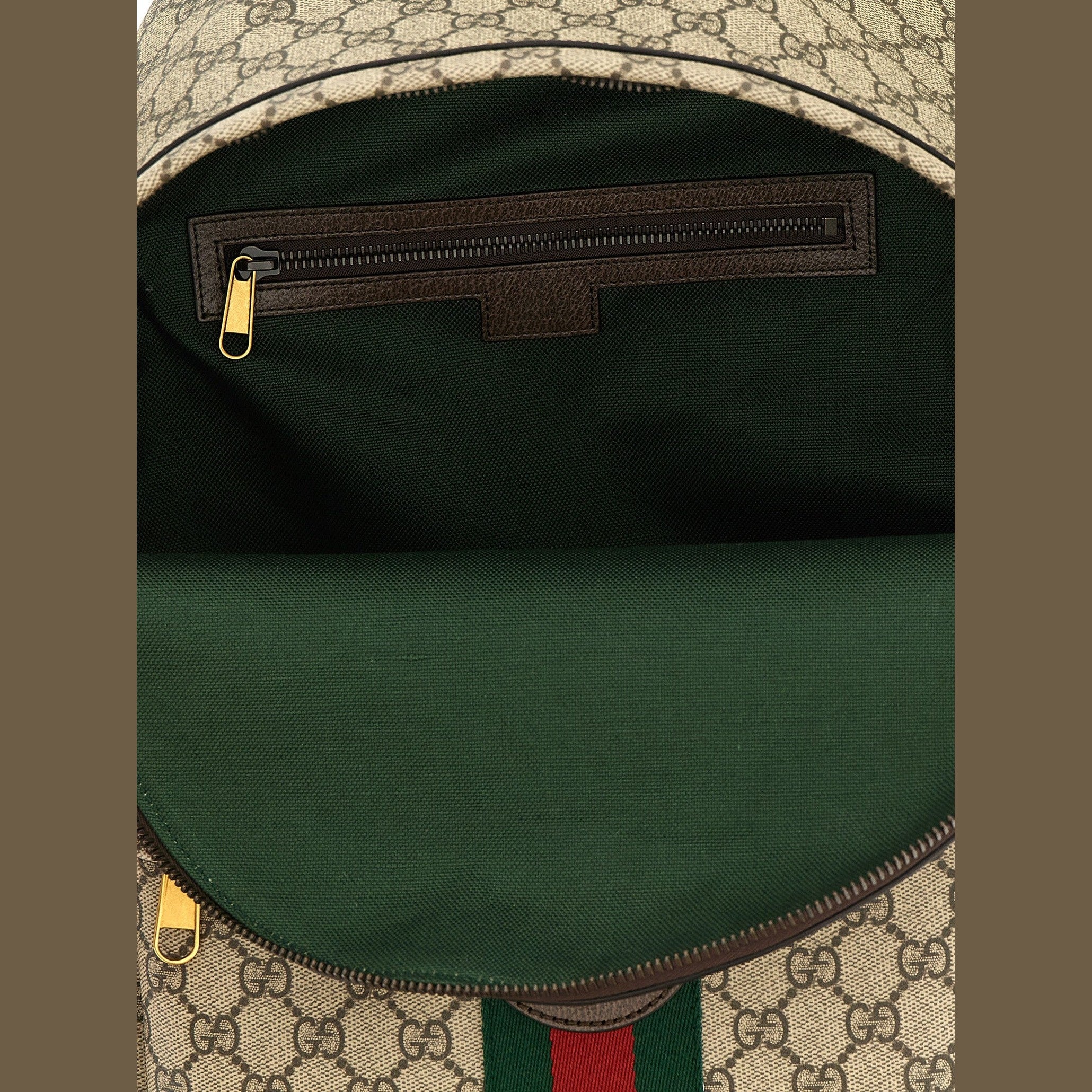 Gucci Beige Polyethylene Backpack