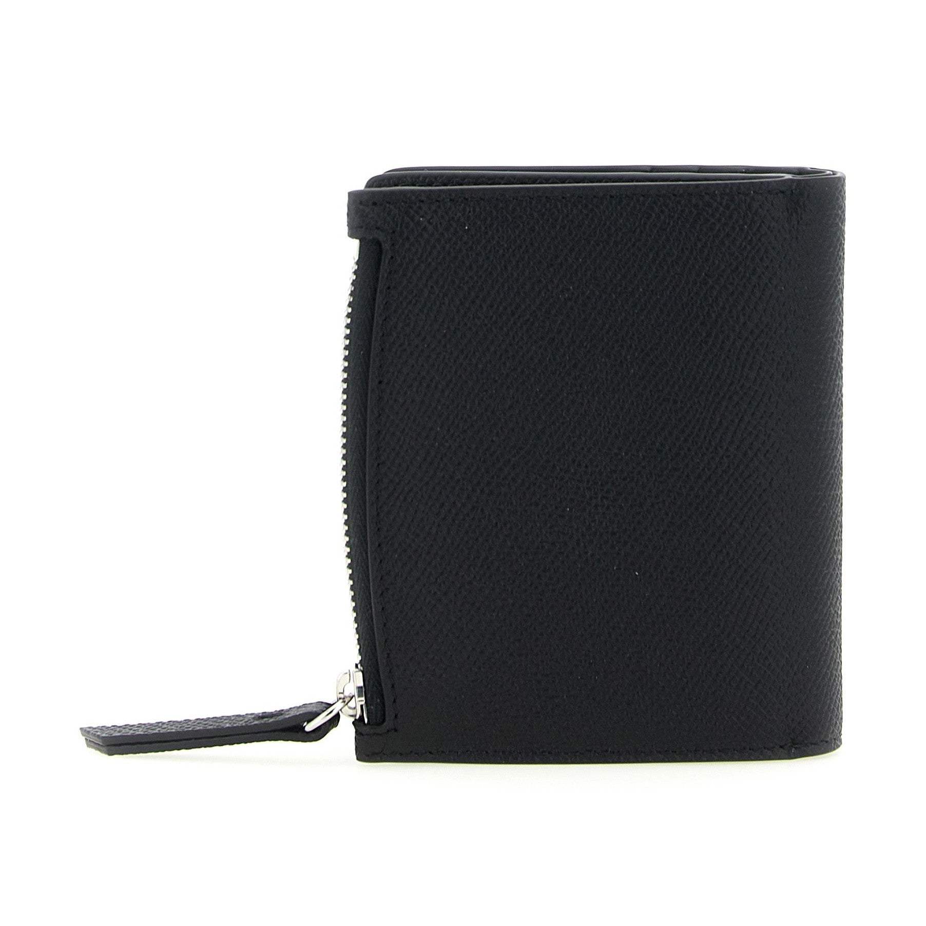 Maison Margiela Black Calfskin Cardholder