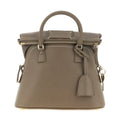 Maison Margiela Gray Calfskin Shoulder Bag