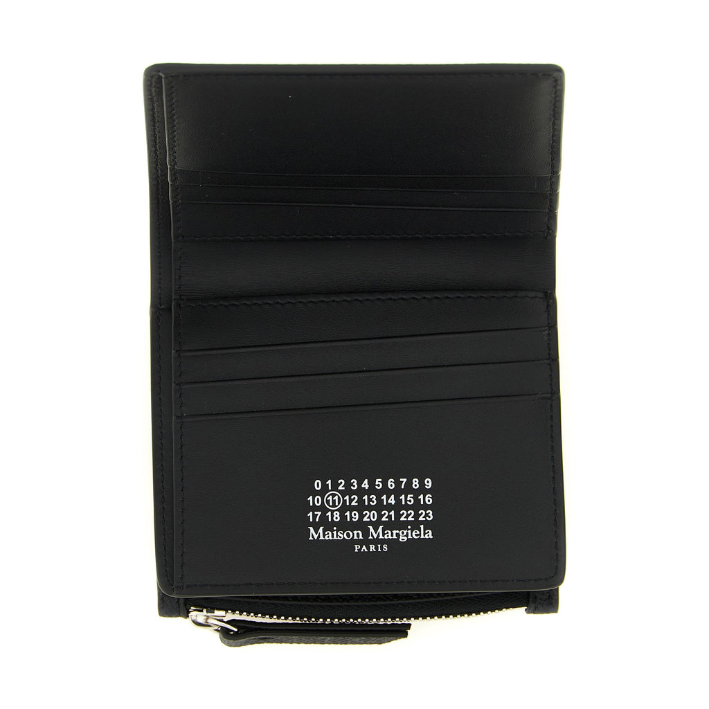 Maison Margiela Black Calfskin Cardholder