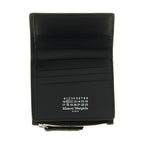 Maison Margiela Black Calfskin Cardholder