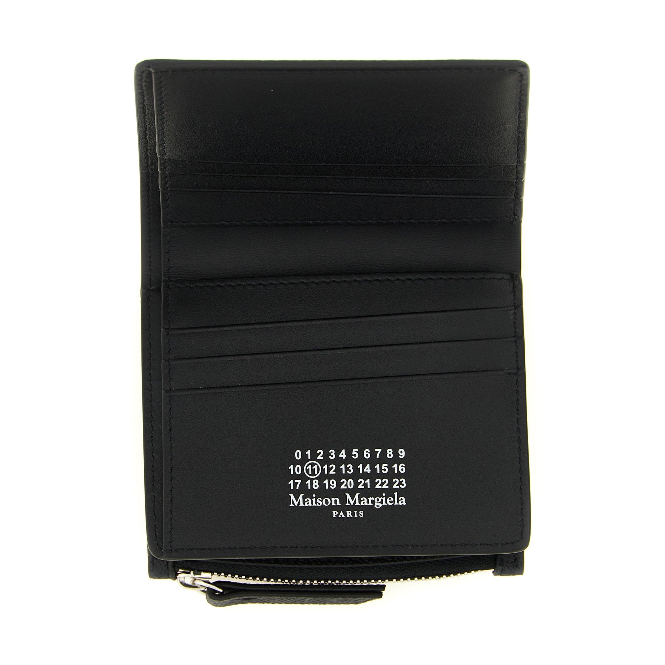Maison Margiela Black Calfskin Cardholder