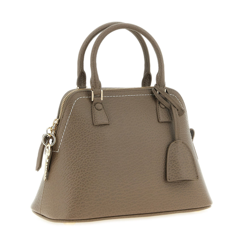 Maison Margiela Gray Calfskin Shoulder Bag