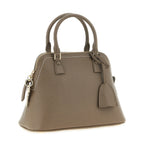 Maison Margiela Gray Calfskin Shoulder Bag