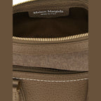 Maison Margiela Gray Calfskin Shoulder Bag