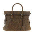 Maison Margiela Brown Goatskin Shoulder Bag