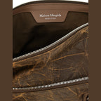 Maison Margiela Brown Goatskin Shoulder Bag