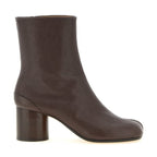 Maison Margiela Brown Lamb Leather Ankle Boots